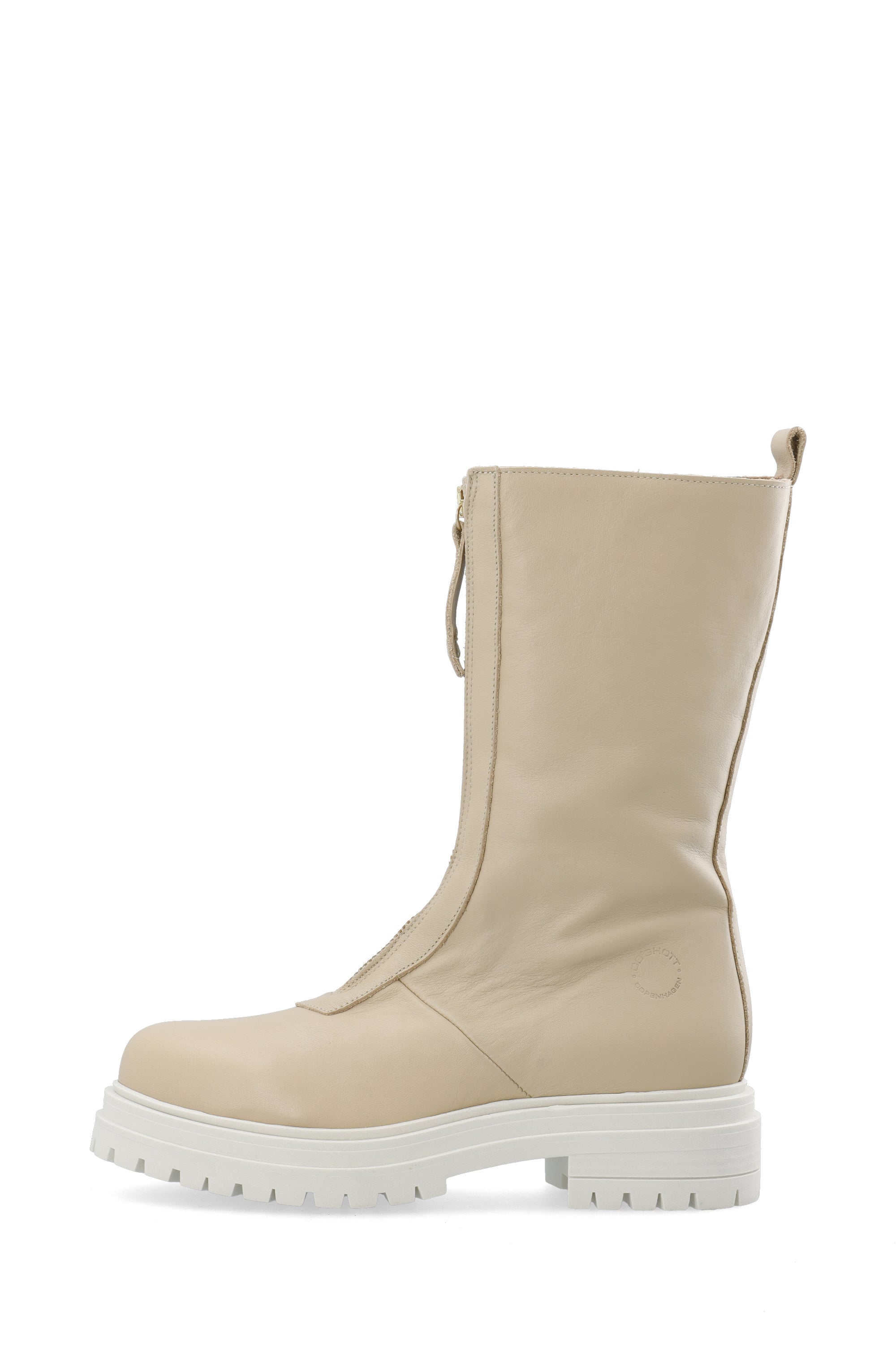 Long zip boots hotsell