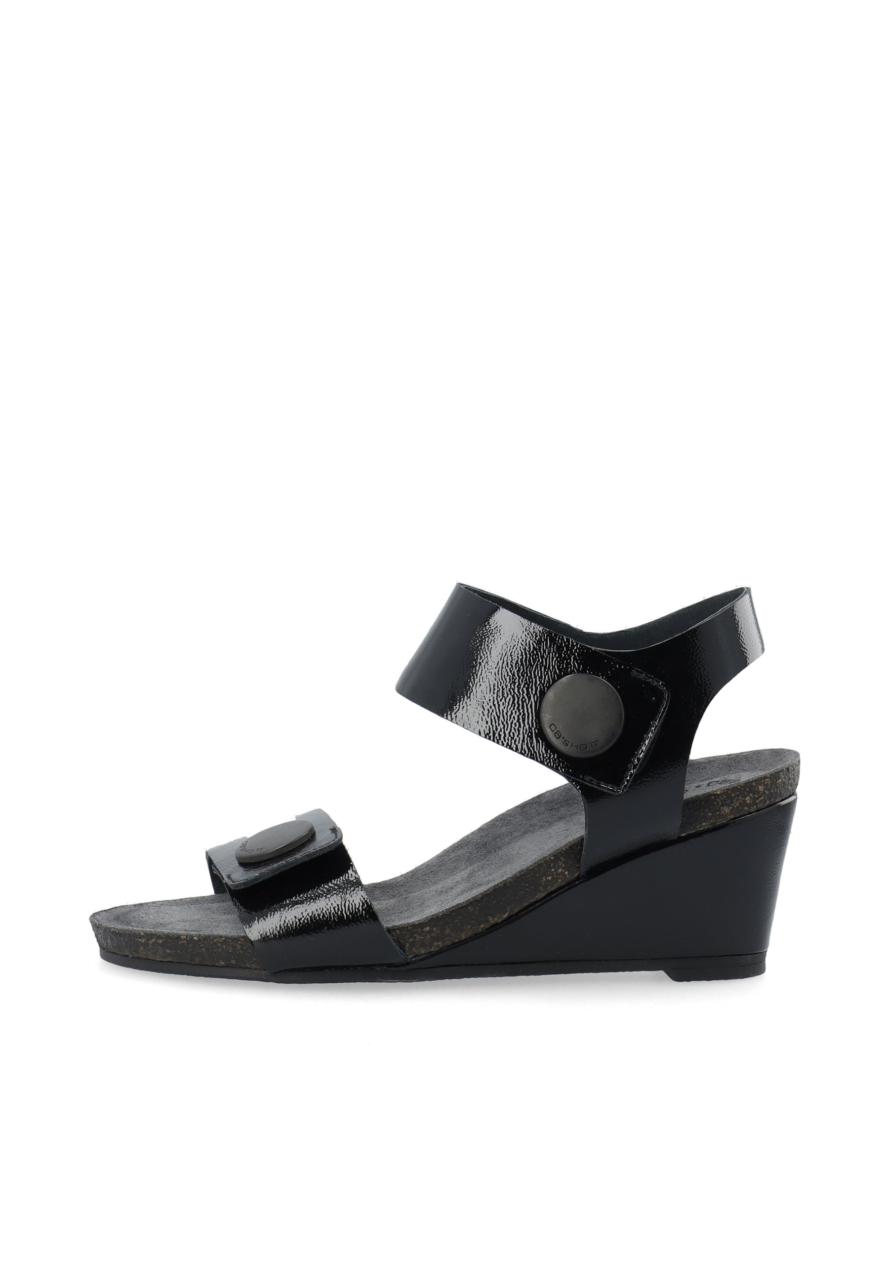 Ca'Shott CASALBERTA - Sandalias de cuña - olive/verde oliva