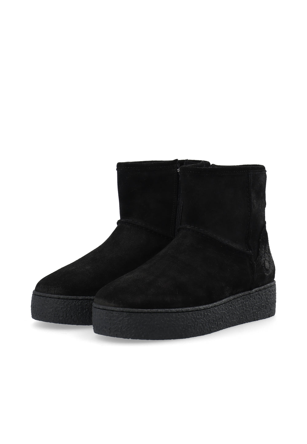 CASHOTT CASCAMILLA WARM LINED BOOT Ankle Boots Black