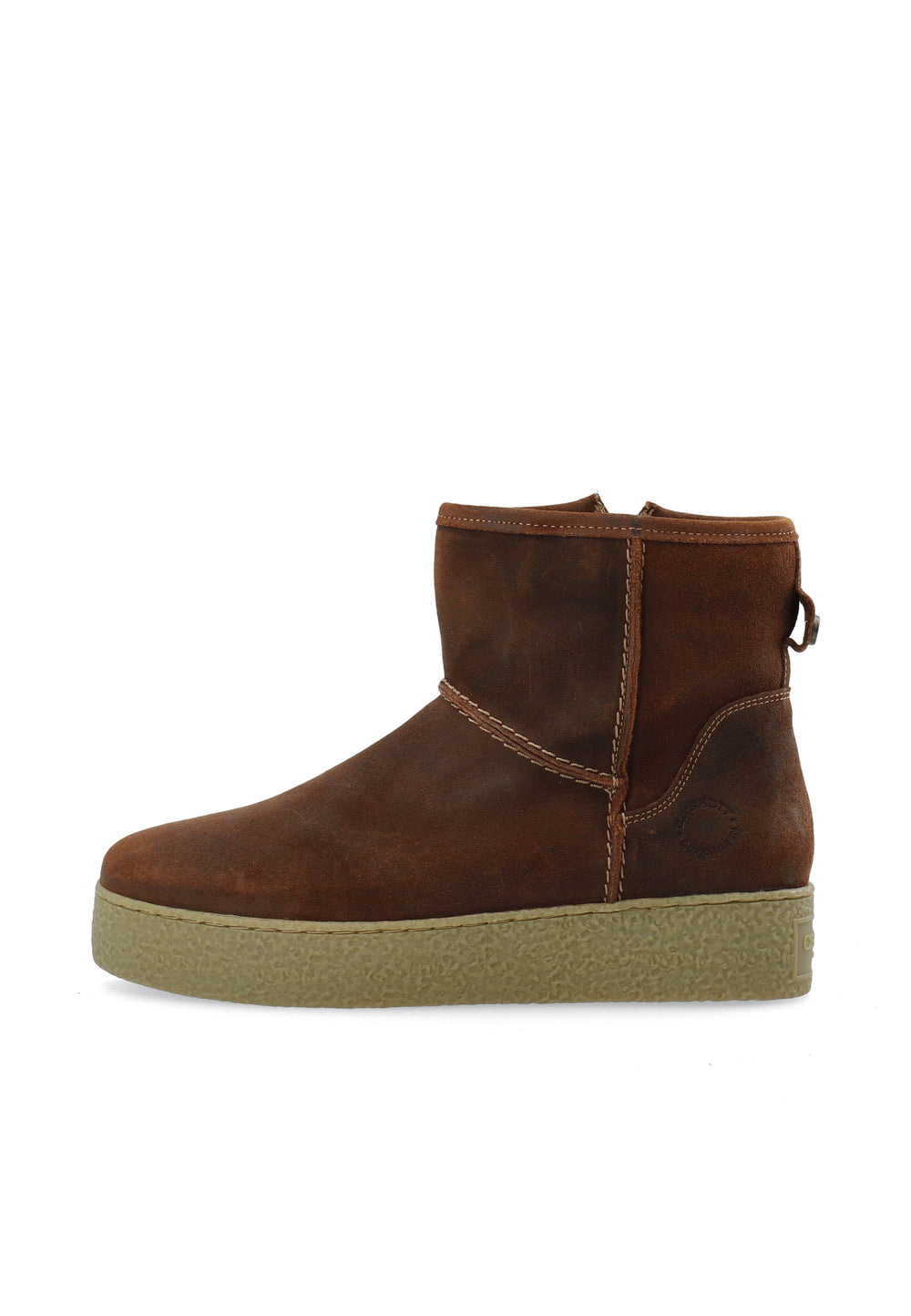 CASHOTT CASCAMILLA WARM LINED BOOT Ankle Boots Cognac