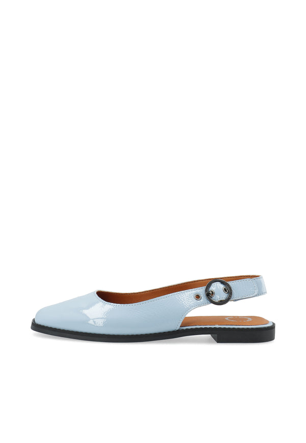 CASHOTT CASDIANA PATENT SLINGBACK *Slingback Dusty Blue