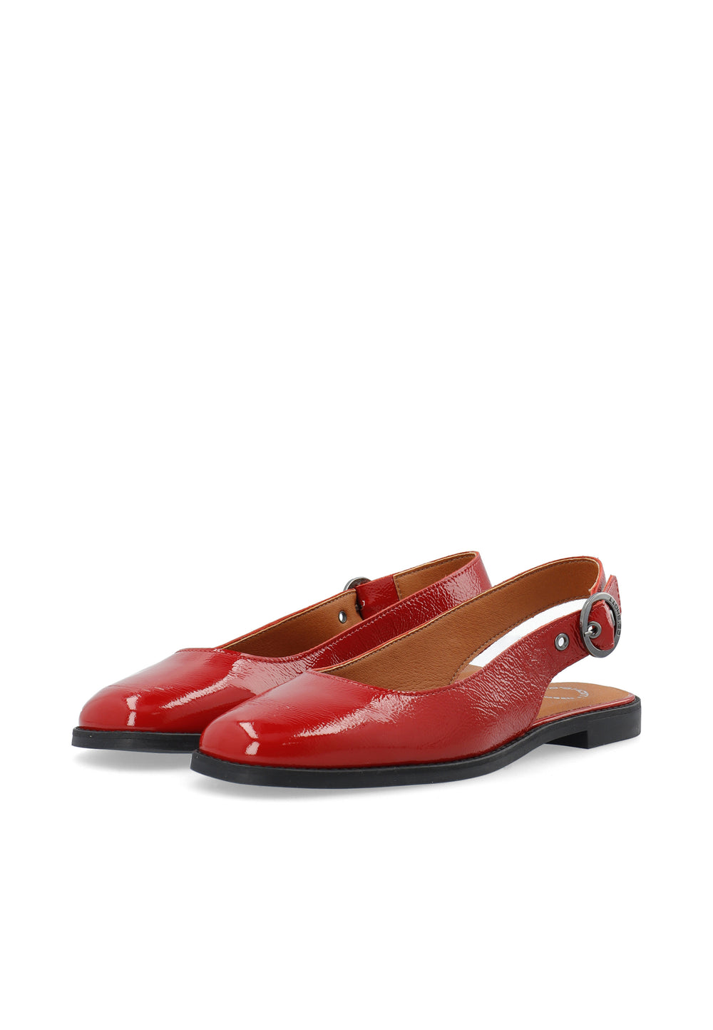 CASHOTT CASDIANA PATENT SLING BACK Slingback Red