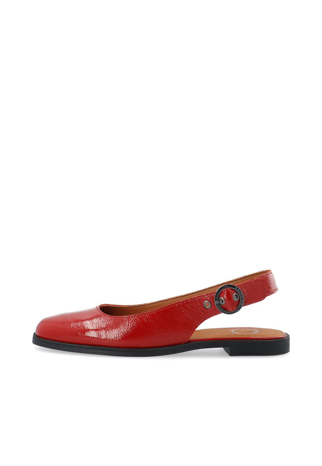 CASHOTT CASDIANA PATENT SLING BACK Slingback Red