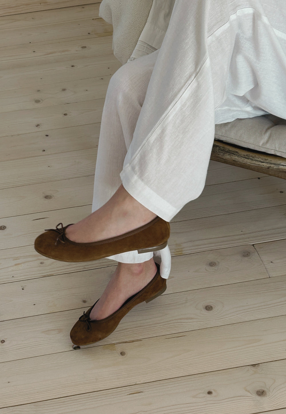 CASHOTT CASELVIRA BALLERINA Ballerina Toffee