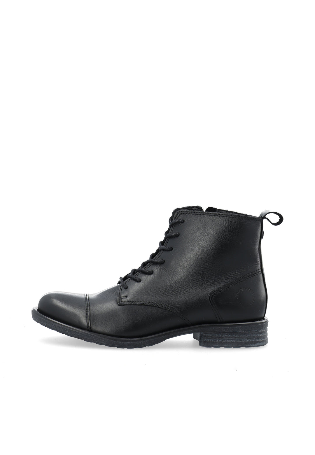 CASHOTT CASEMMA LOW LACE BOOT Lace Up Black/Black