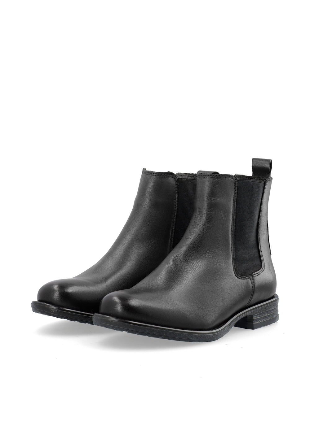 CASHOTT CASEMMA WARM CHELSEA BOOT Chelsea Black