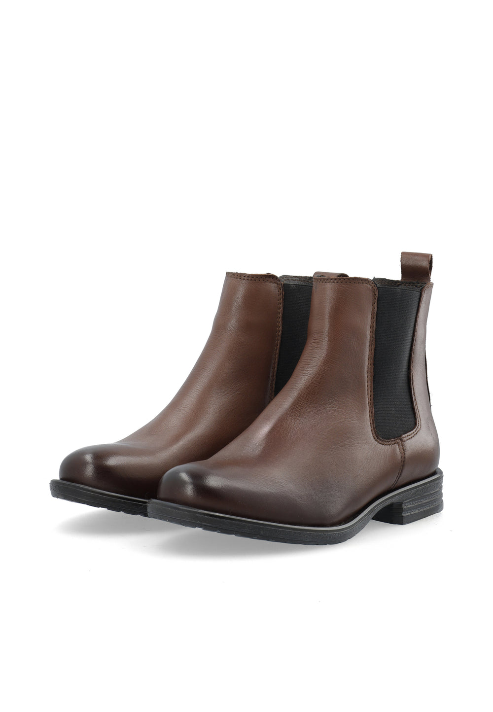 CASHOTT CASEMMA WARM CHELSEA BOOT Chelsea Dark Brown