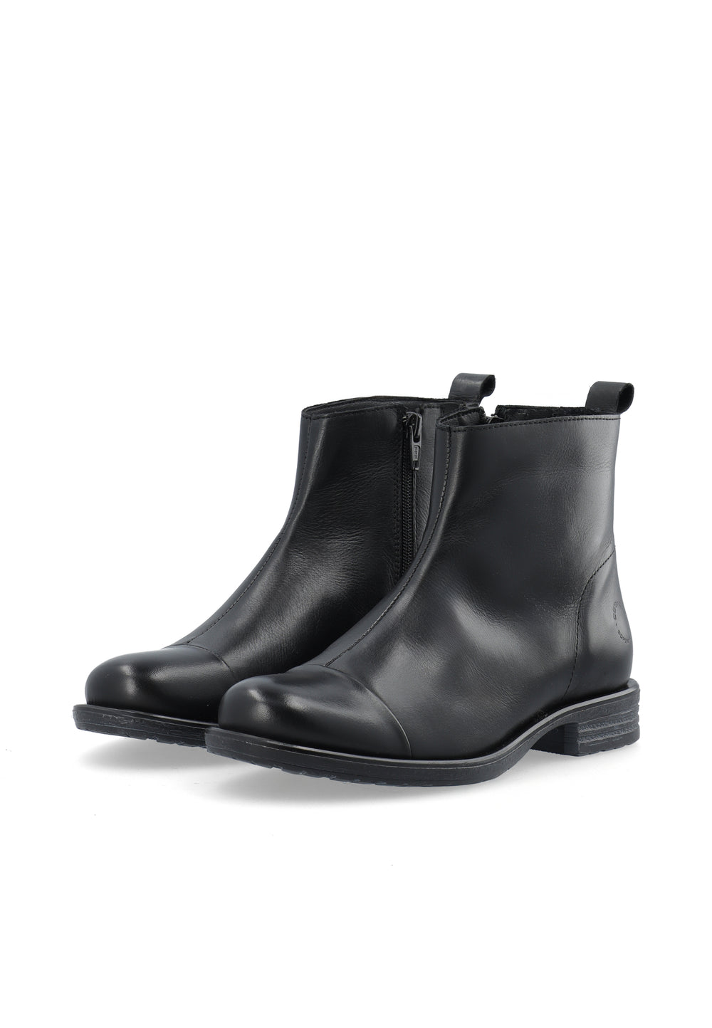 CASHOTT CASEMMA ZIP BOOT Zip Boot Black/Black