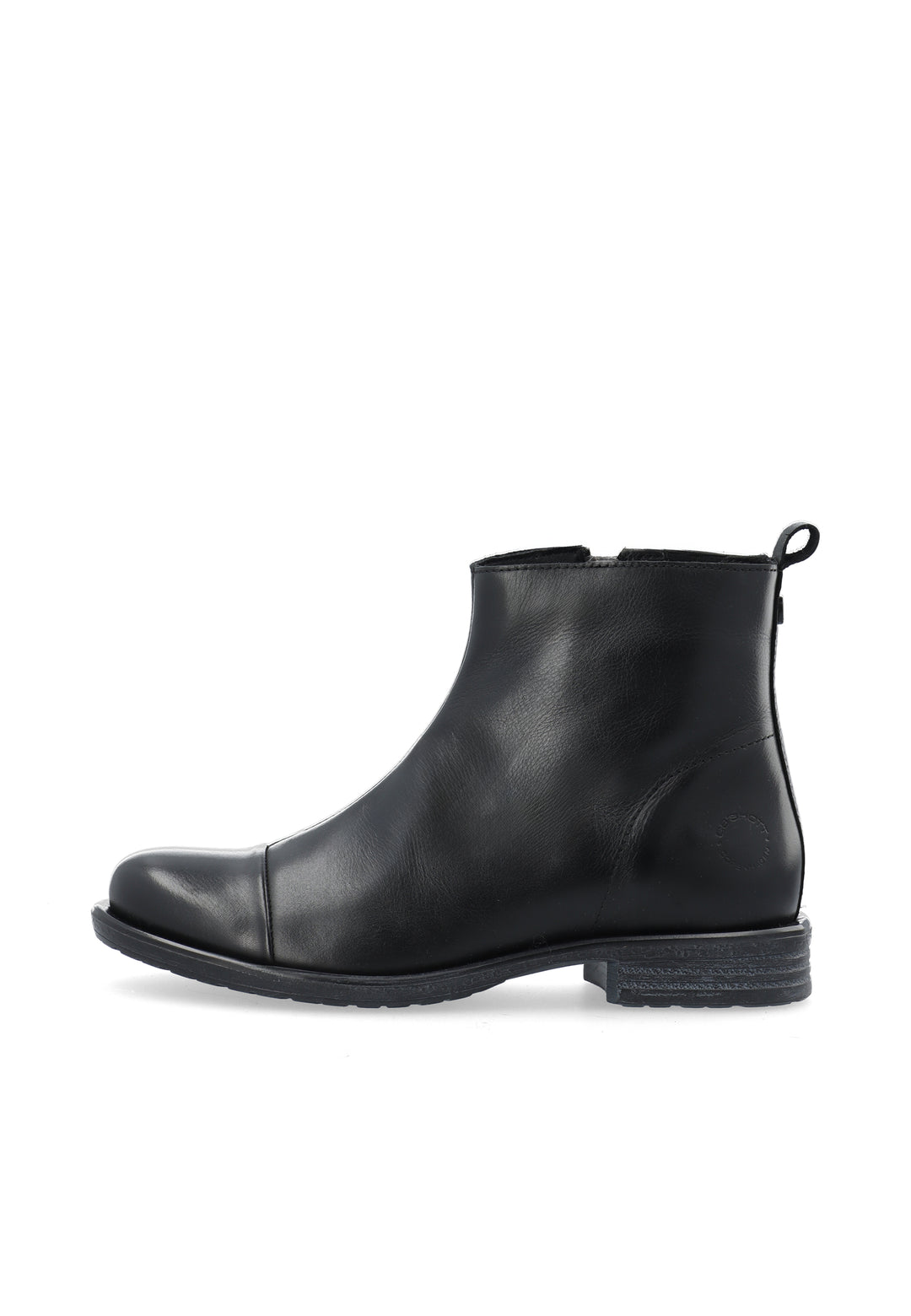 CASHOTT CASEMMA ZIP BOOT Zip Boot Black/Black