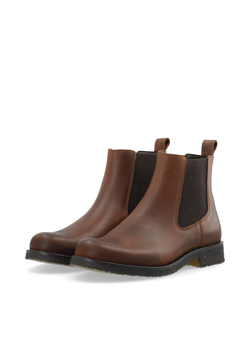 CASHOTT CASFREJA CHELSEA BOOT Chelsea Cognac