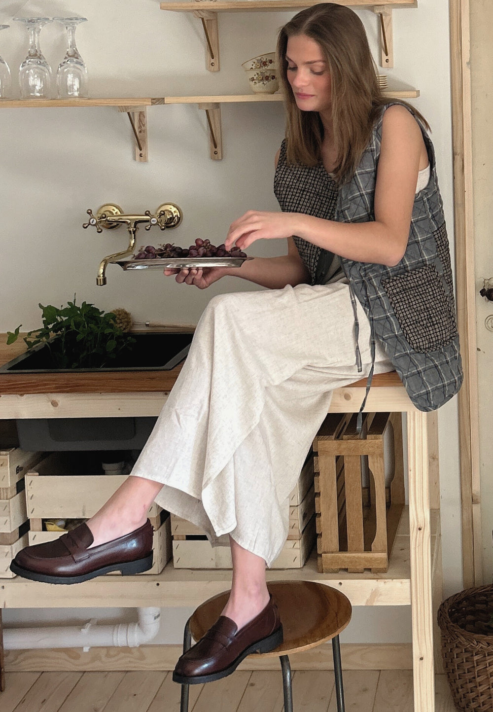 CASHOTT CASFREJA LOAFER Loafers Coffee