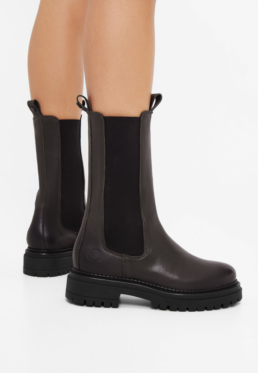 CASHOTT CASHANNAH CHELSEA BOOT Chelsea Olive