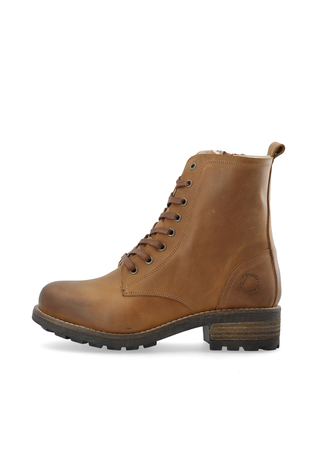 CASHOTT CASKARLA LACE UP BOOT Lace Up Bison