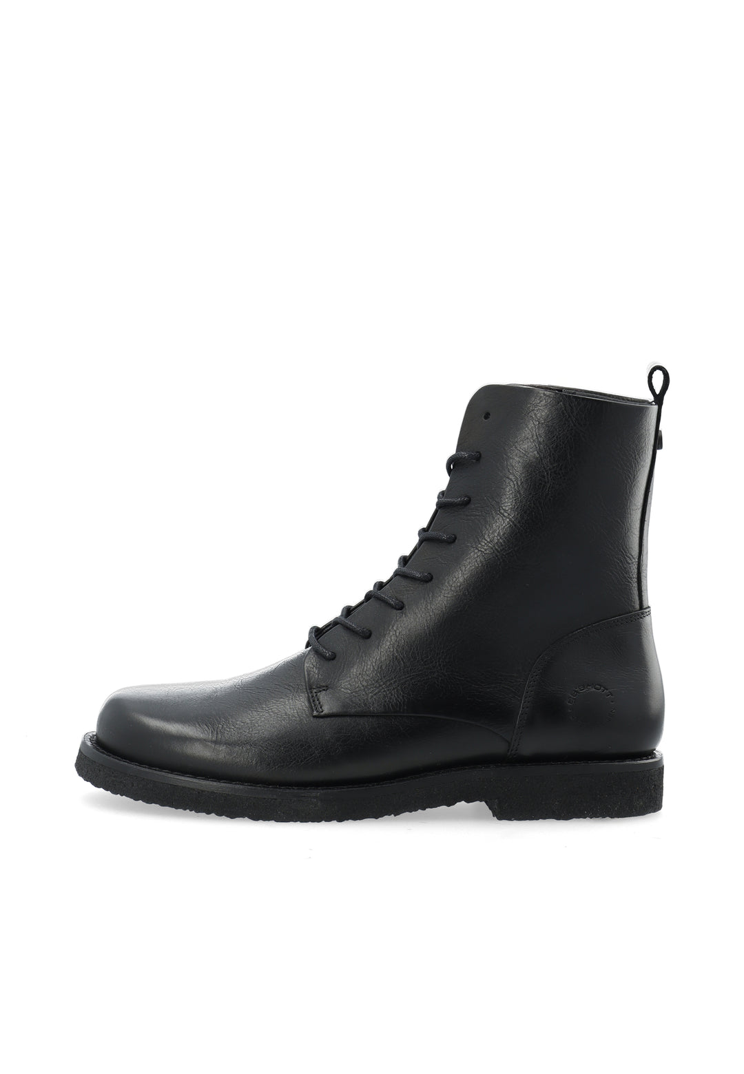 CASHOTT CASLIZA ASSYMETRIC LACE UP BOOT Lace Up Black/Black