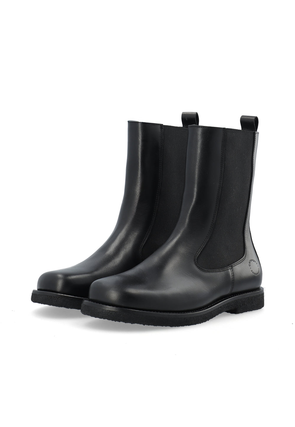 CASHOTT CASLIZA ASYMMETRIC CHELSEA BOOT Chelsea Black/Black