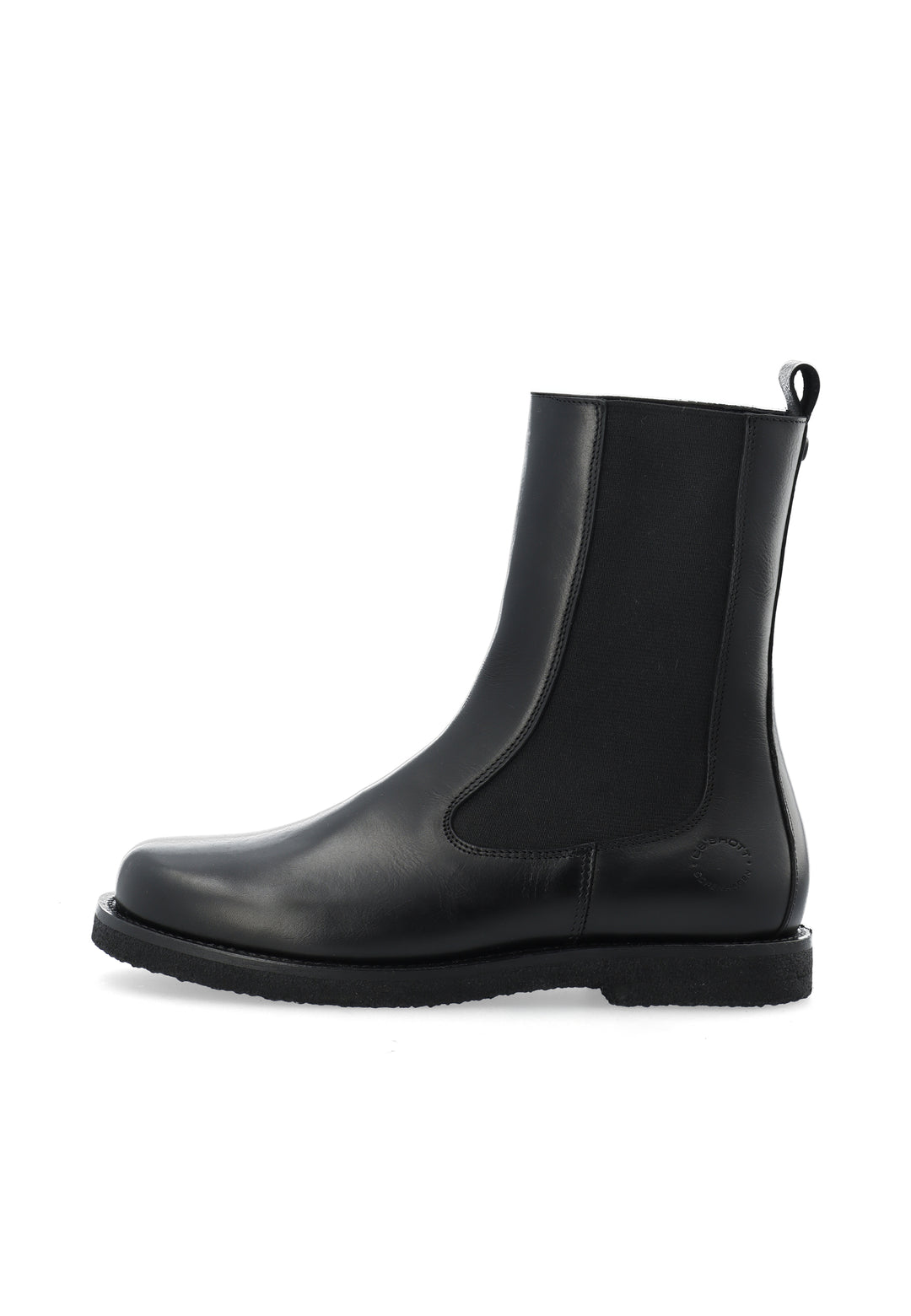 CASHOTT CASLIZA ASYMMETRIC CHELSEA BOOT Chelsea Black/Black