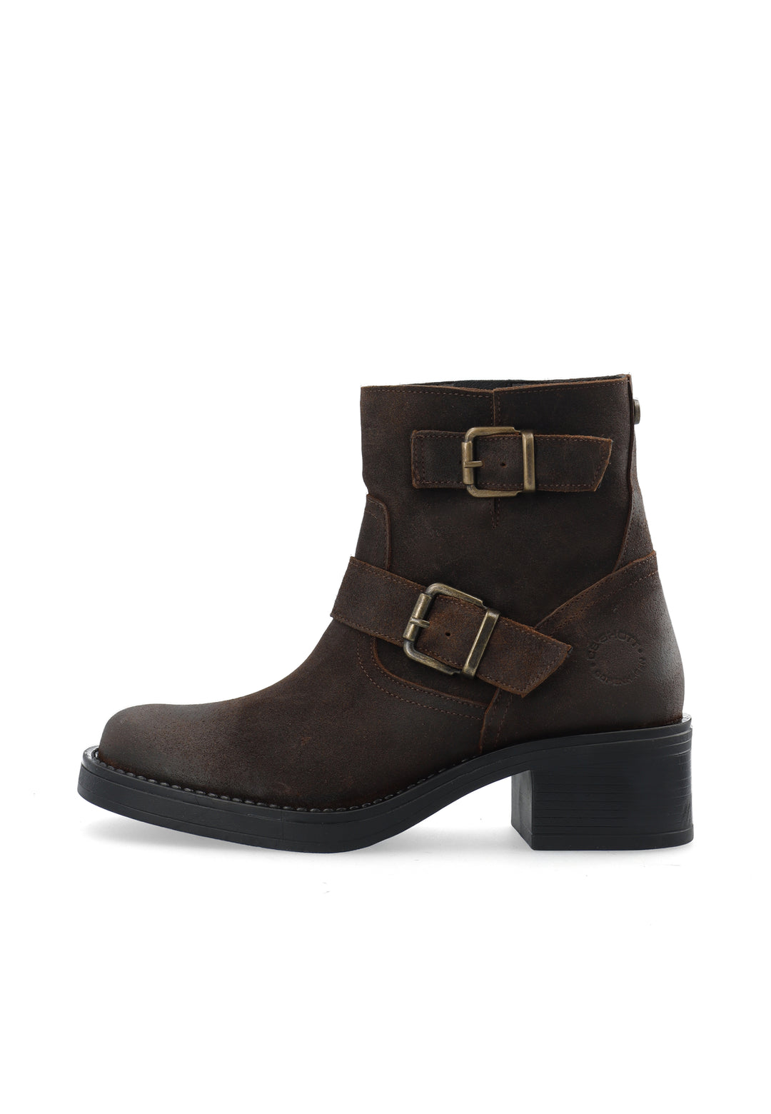 CASHOTT CASRIKKE BIKER BOOT Biker Dark Brown