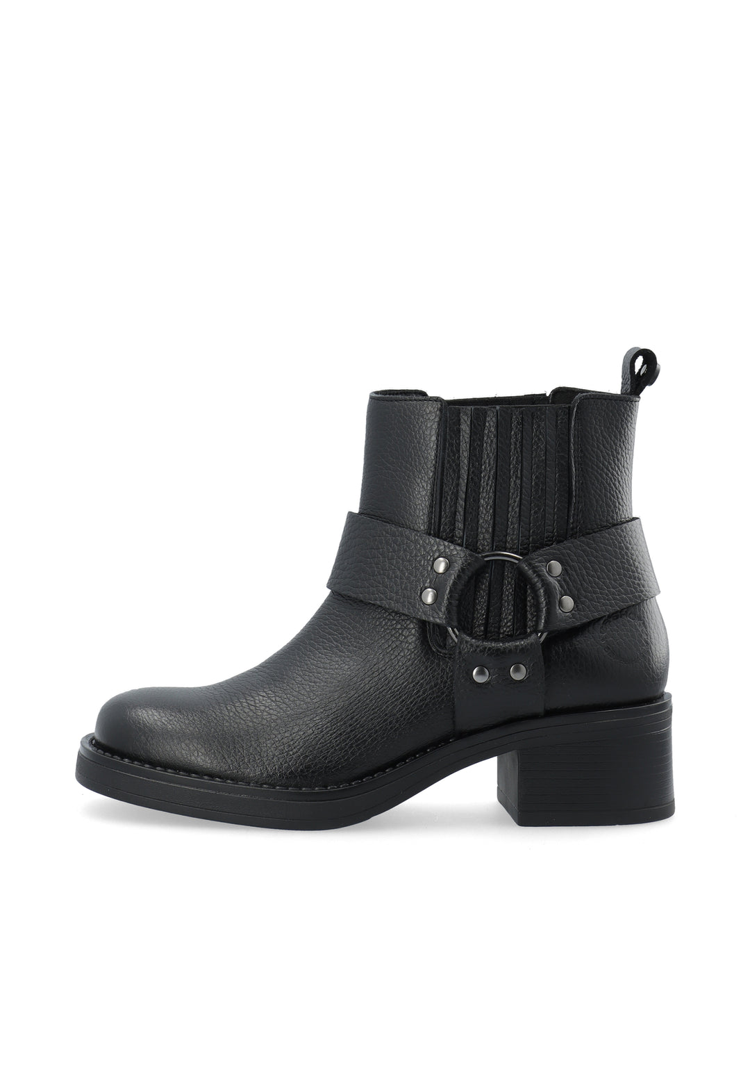 CASHOTT CASRIKKE ANKLE BOOT Biker Black