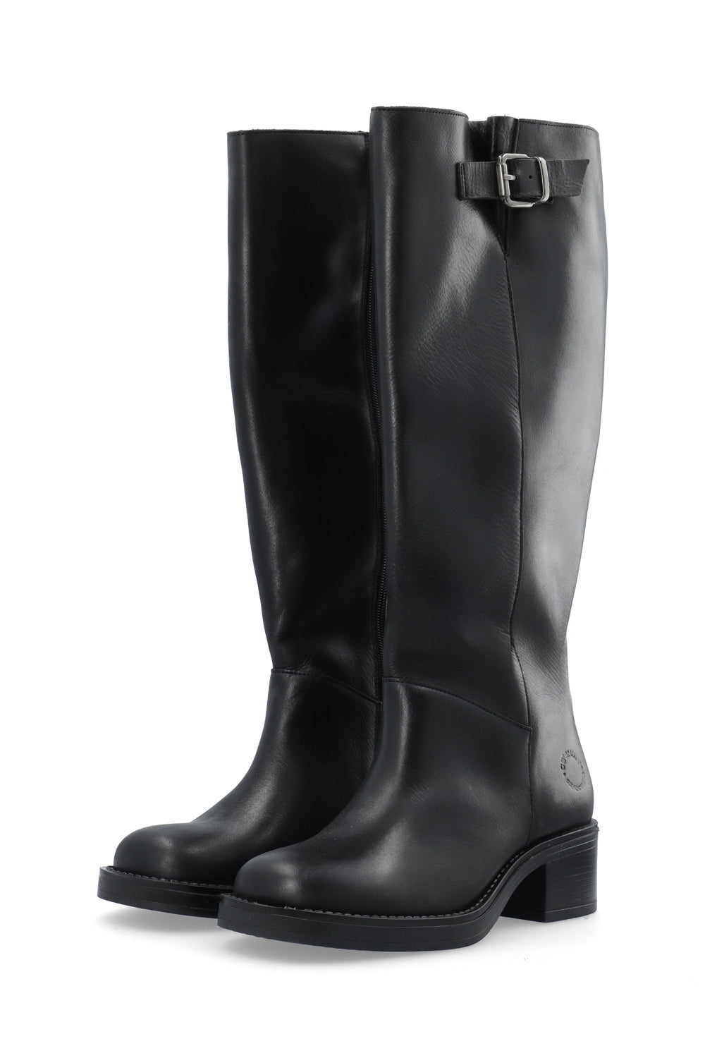 CASHOTT CASRIKKE WIDE PULL BOOT Pull On Black/Black