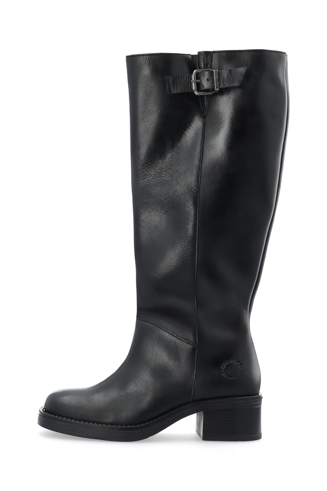 CASHOTT CASRIKKE WIDE PULL BOOT Pull On Black/Black