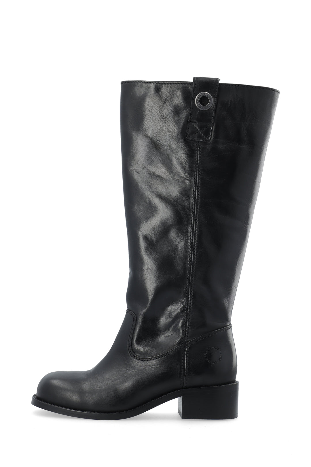CASHOTT CASVILMA HIGH SHAFT BOOT Pull On Black