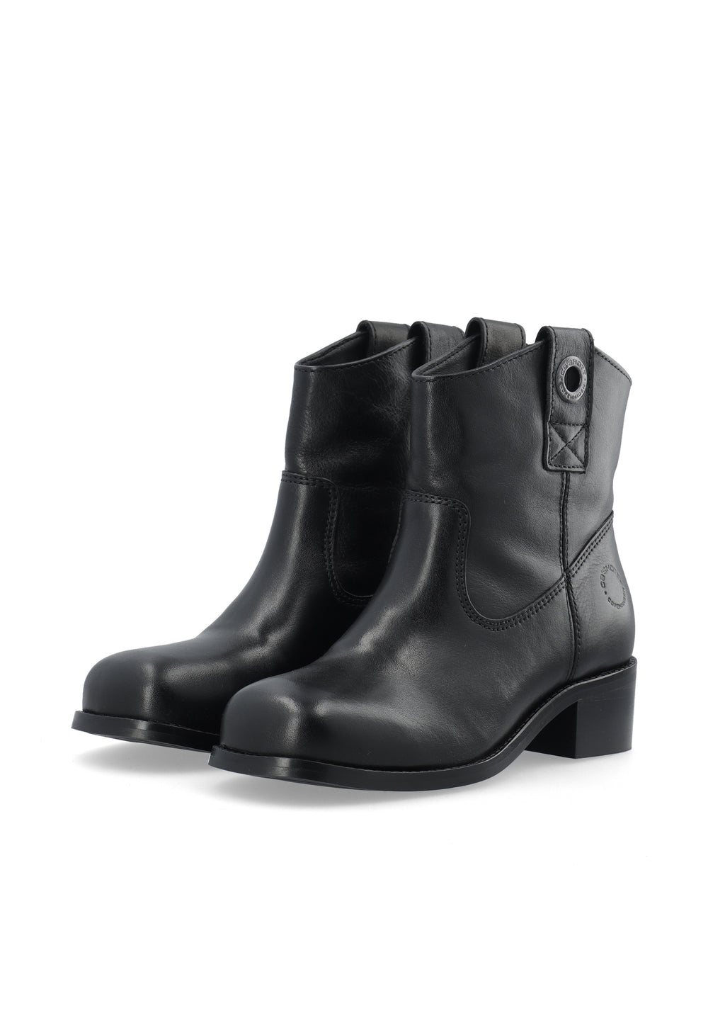 CASHOTT CASVILMA LOW CUT BOOT Ankle Boots Black/Black