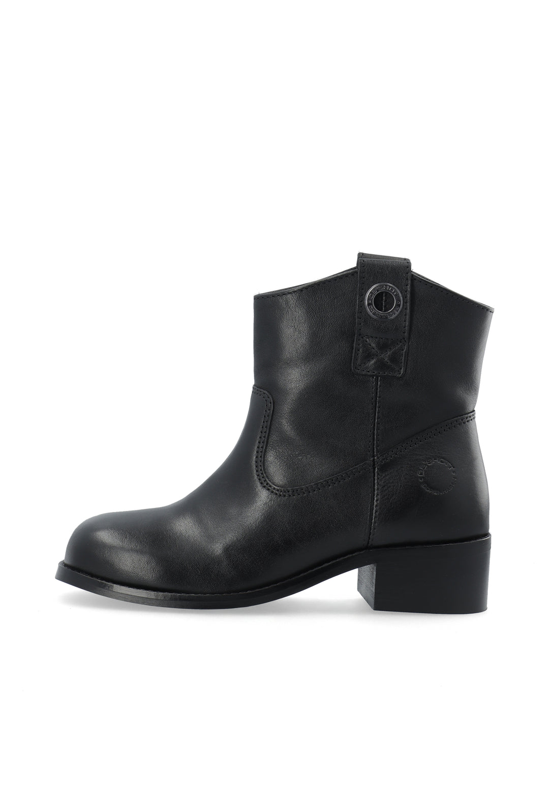 CASHOTT CASVILMA LOW CUT BOOT Ankle Boots Black/Black