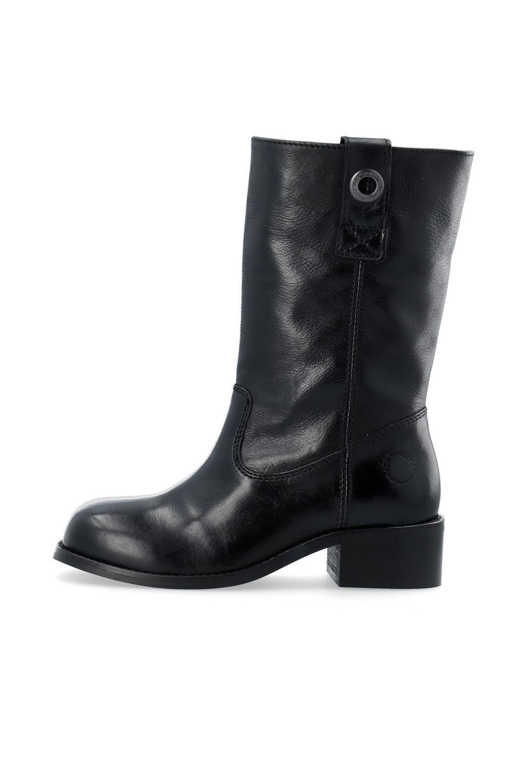 CASHOTT CASVILMA MID CUT BOOT Pull On Black/Black