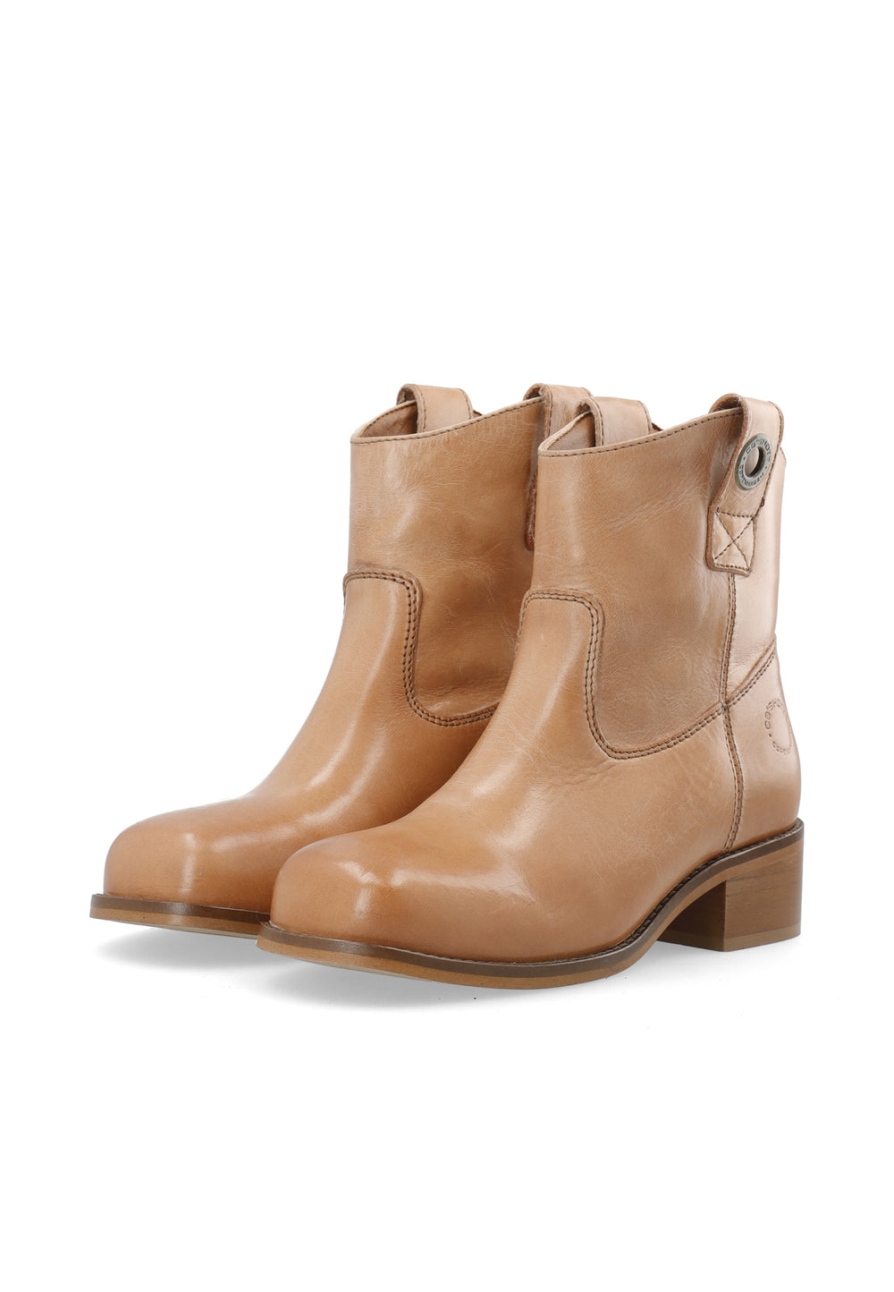 CASHOTT CASVILMA PULL ON BOOT Pull On Dark Tan