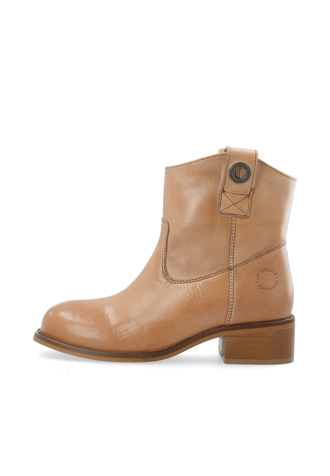 CASHOTT CASVILMA PULL ON BOOT Pull On Dark Tan