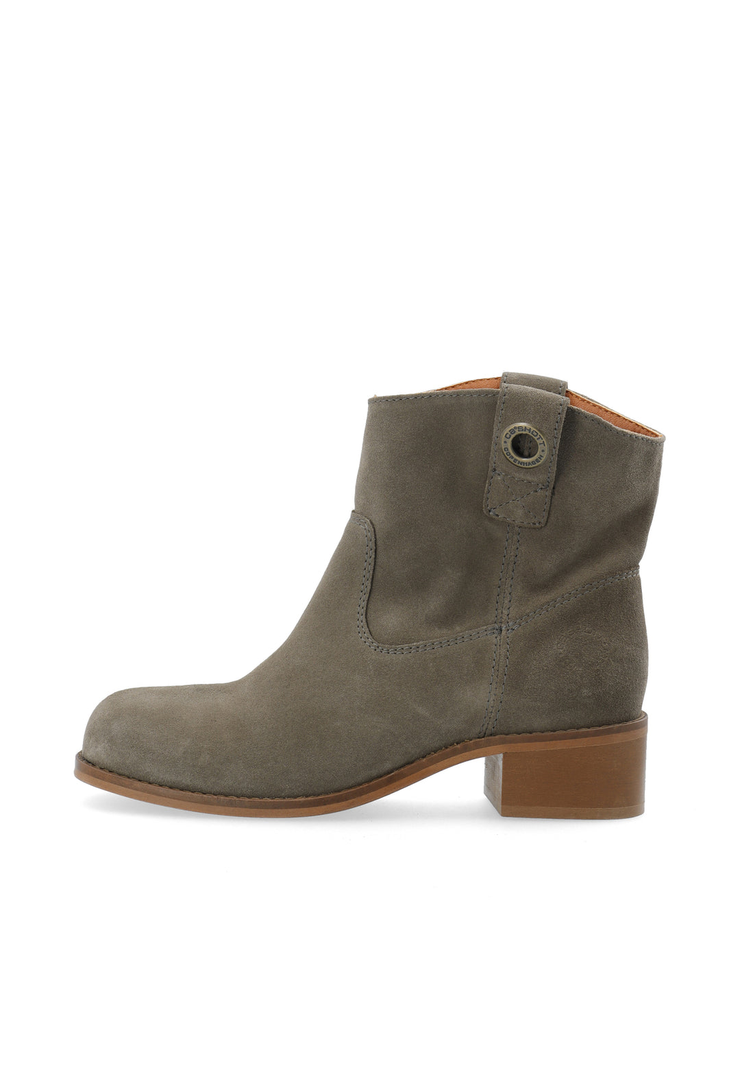 CASHOTT CASVILMA PULL ON BOOT Ankle Boots Taupe