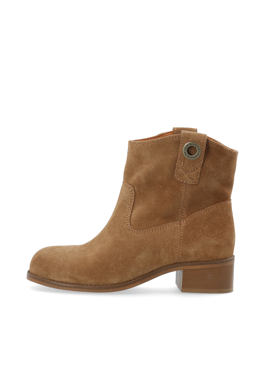 CASHOTT CASVILMA PULL ON BOOT Ankle Boots Toffee