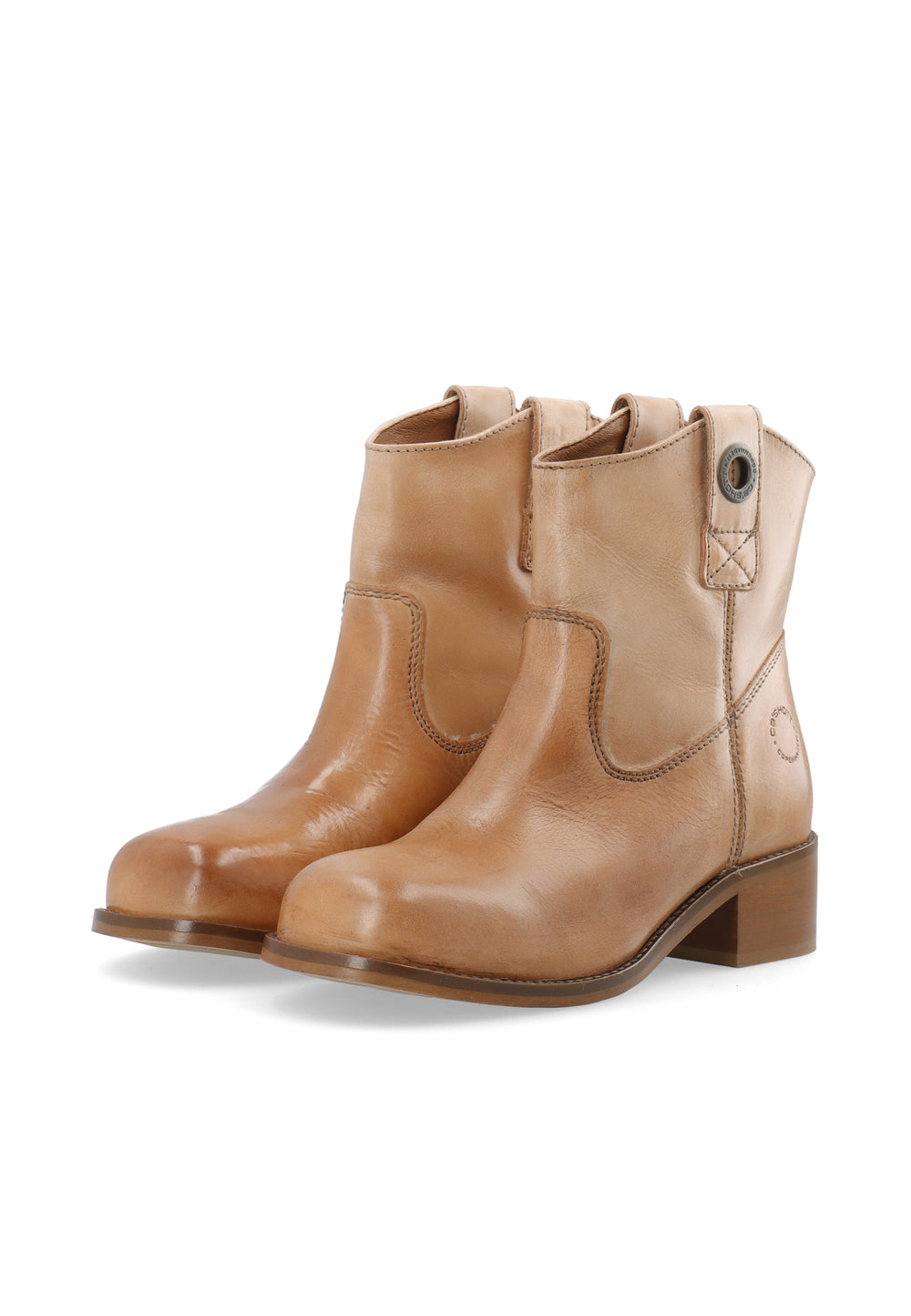 CASHOTT CASVILMA PULL ON BOOT Pull On Cognac