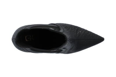CASHOTT CAANNEBETH Ela boot Ankle Boots Yango Black/Black Kaiser 280