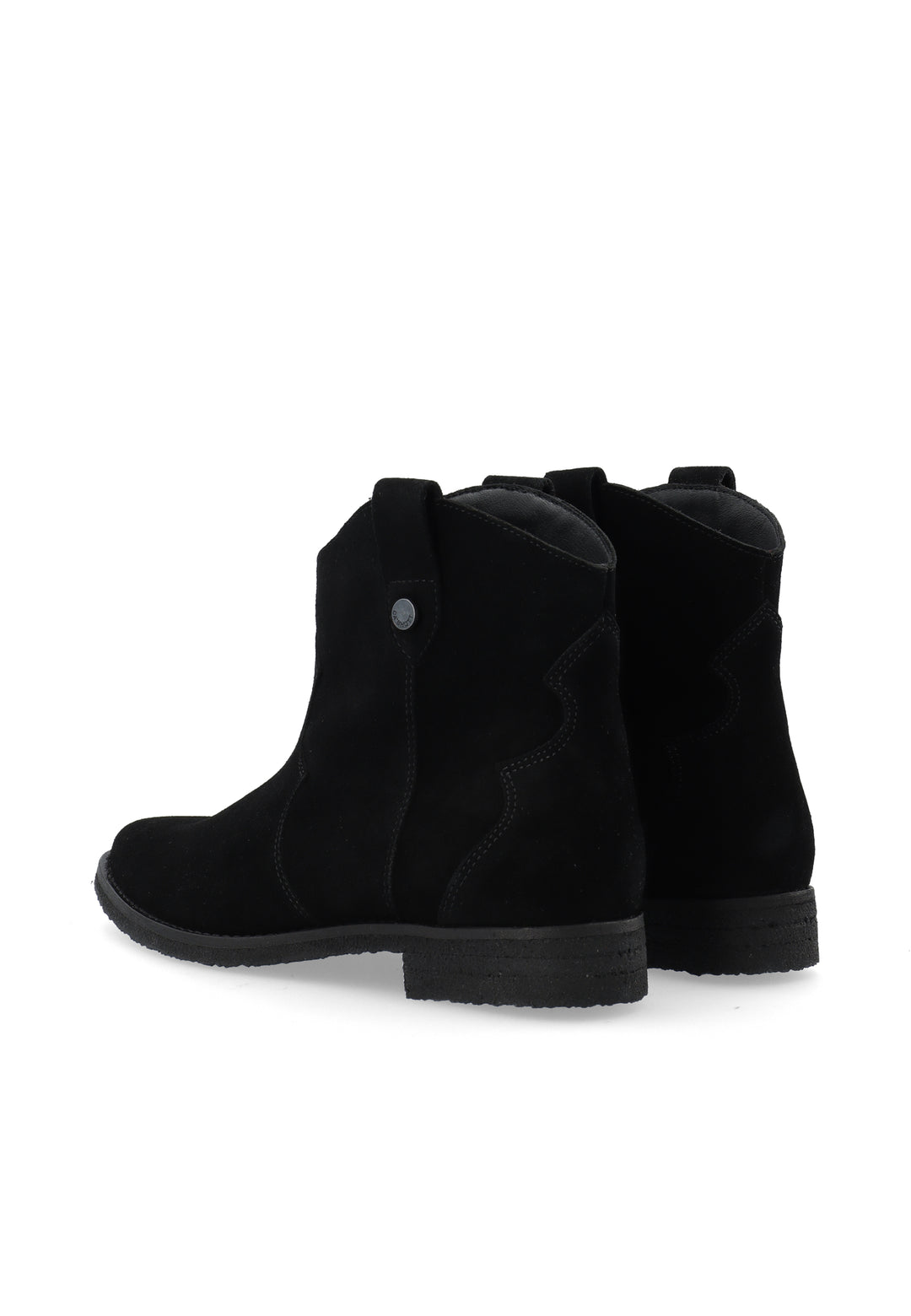 CASHOTT CASAGNES ANKLE BOOT Western Black