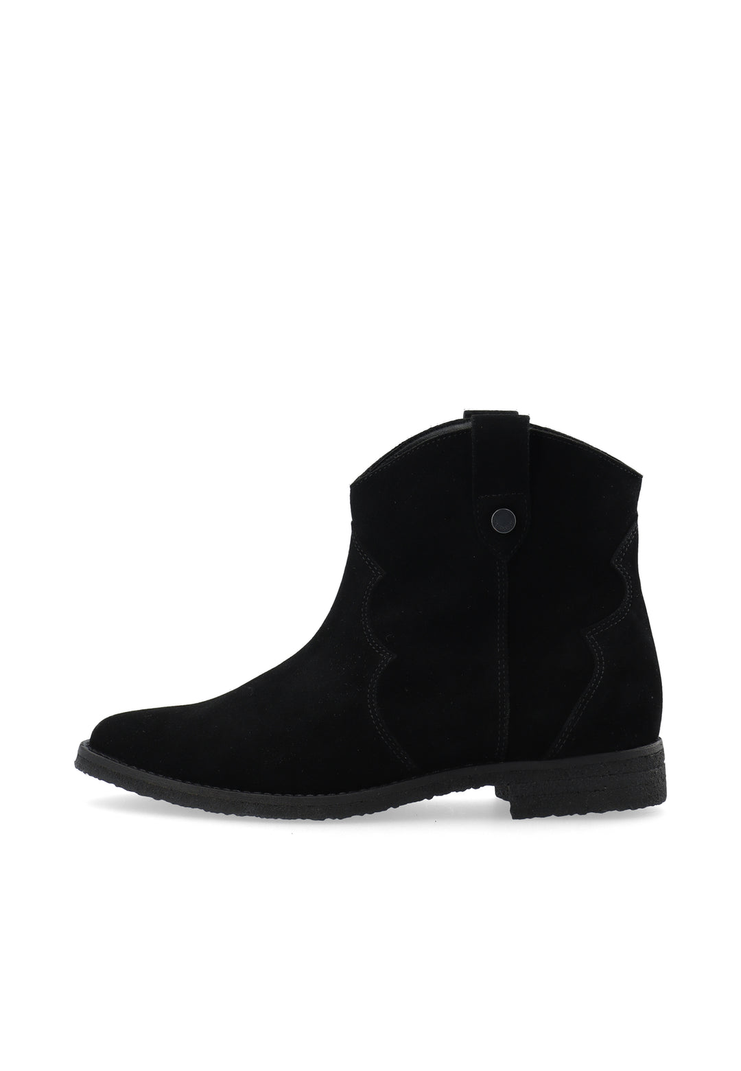 CASHOTT CASAGNES ANKLE BOOT Western Black