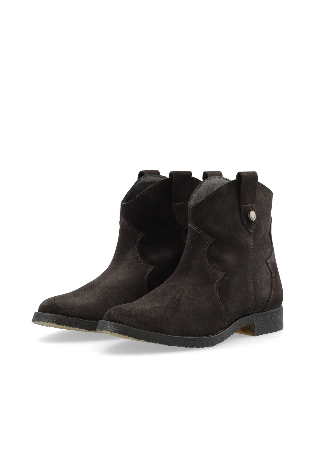 CASHOTT CASAGNES ANKLE BOOT Western Coffee