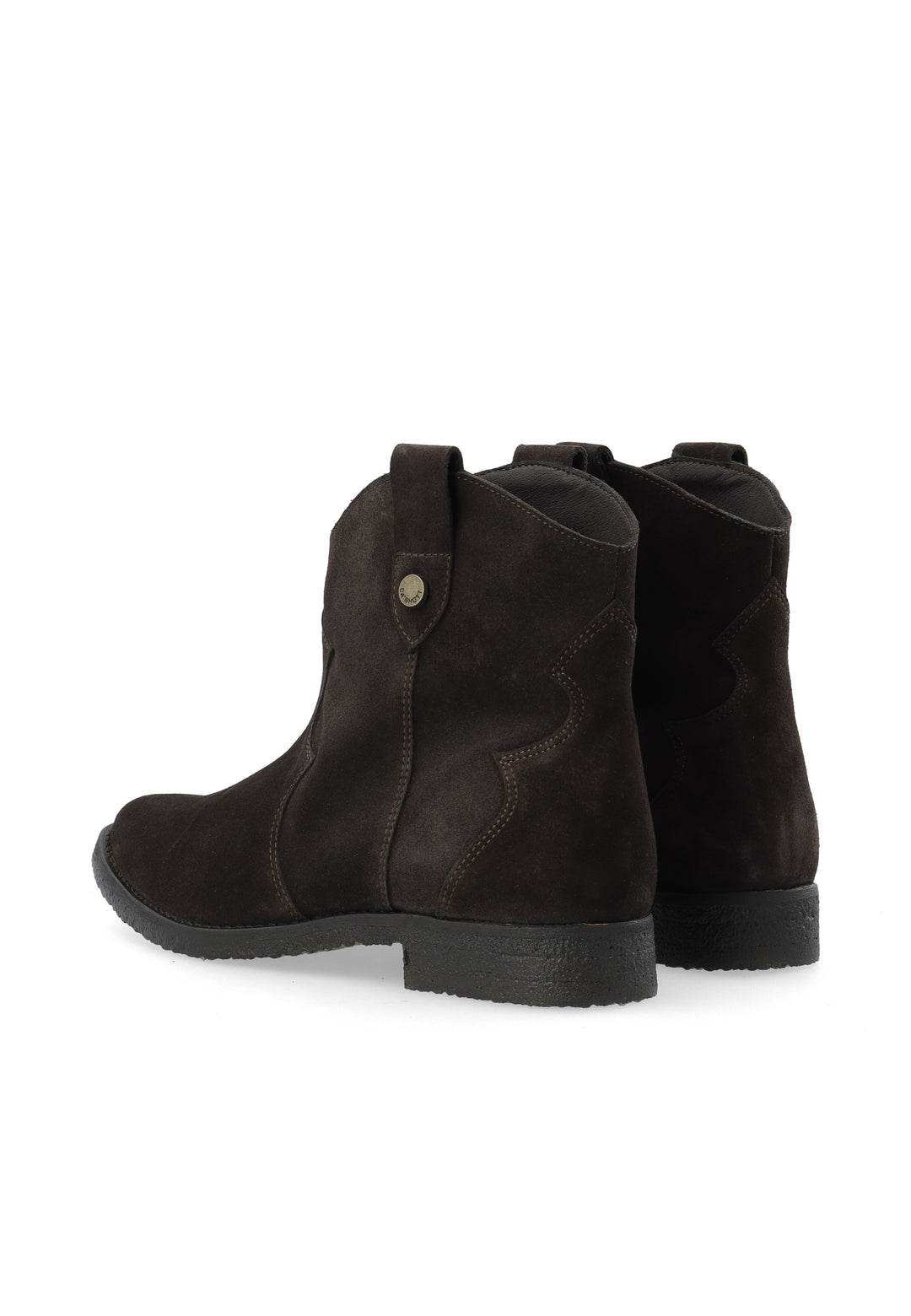 CASHOTT CASAGNES ANKLE BOOT Western Coffee