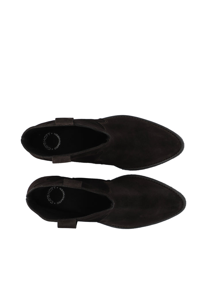 CASHOTT CASAGNES ANKLE BOOT Western Coffee