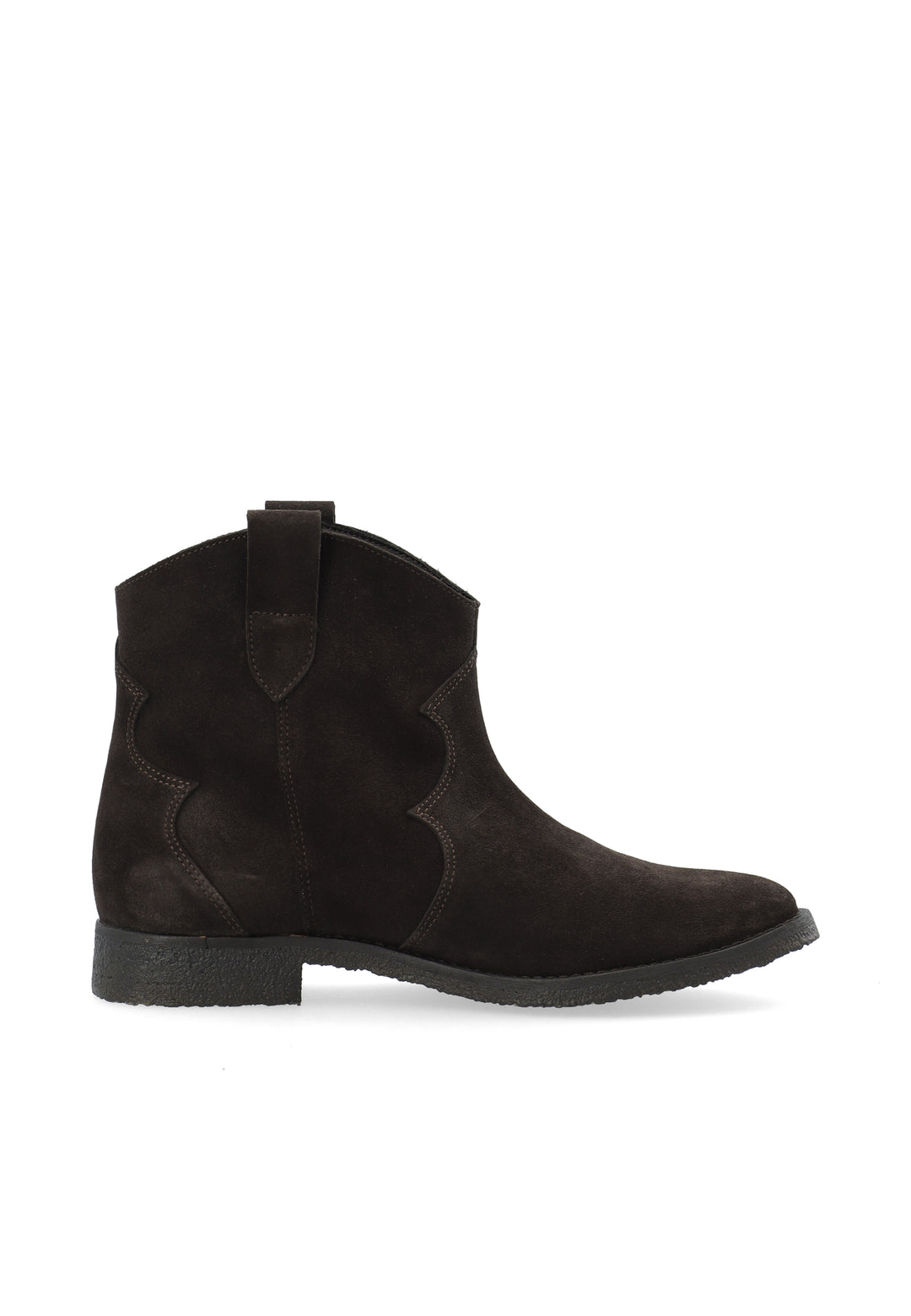CASHOTT CASAGNES ANKLE BOOT Western Coffee