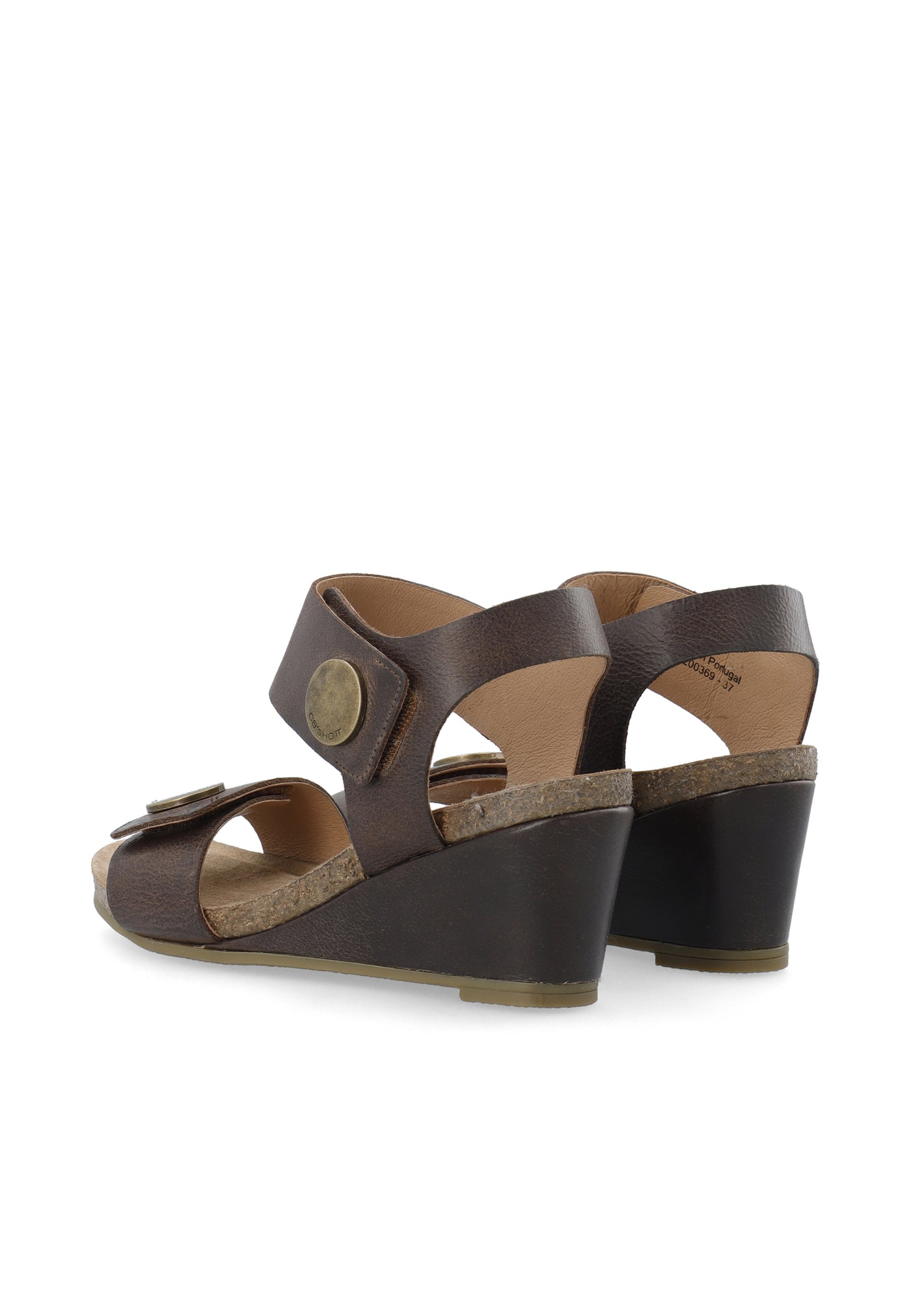 CASHOTT CASALBERTA SANDAL Sandals Coffee