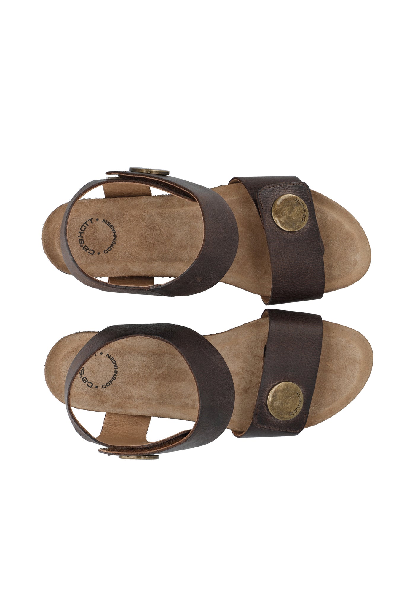 CASHOTT CASALBERTA SANDAL Sandals Coffee