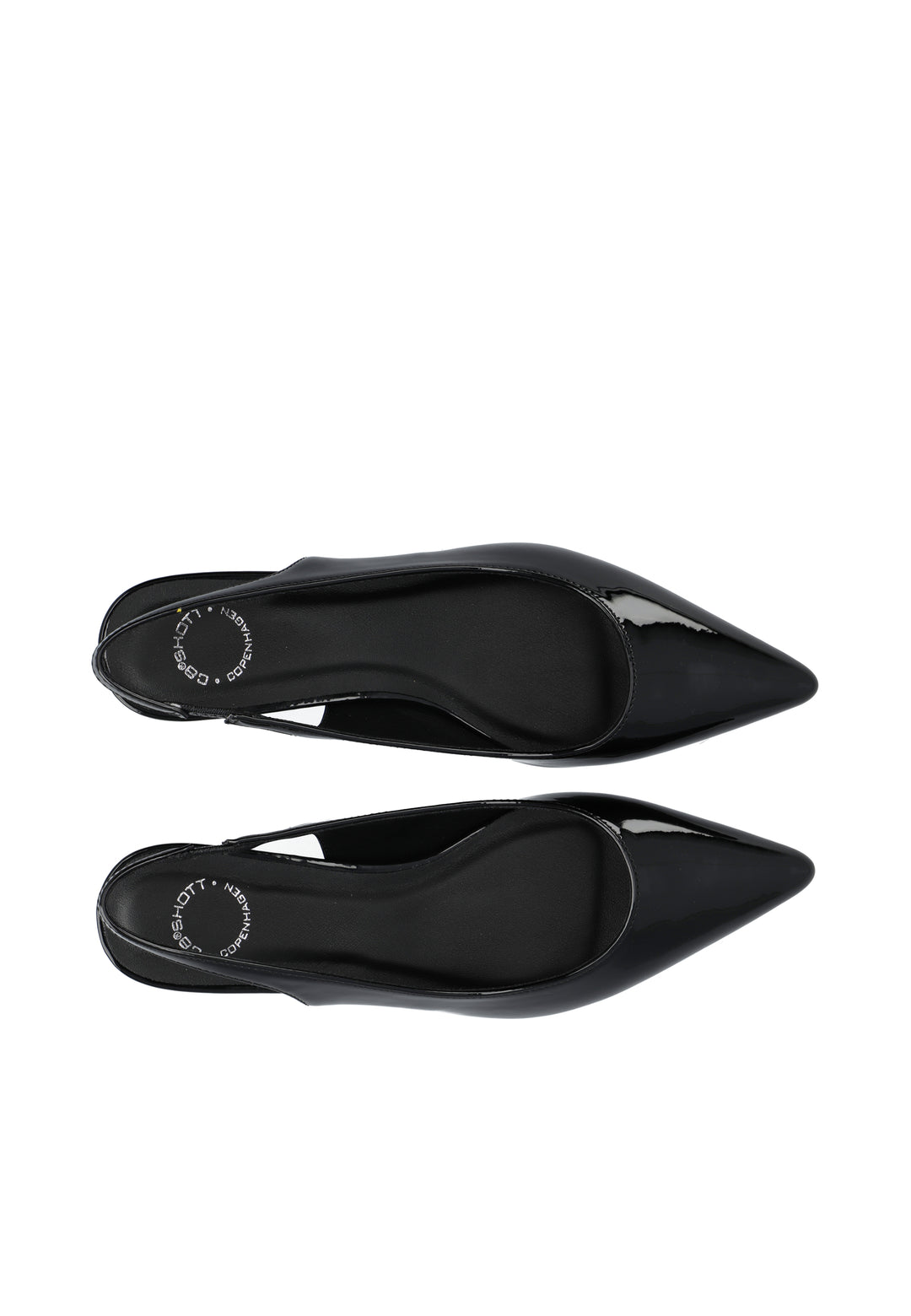 CASHOTT CASANDREA SLINGBACK - Patent *Slingback Black