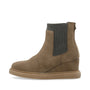 CASANJA Chelsea Boot Suede