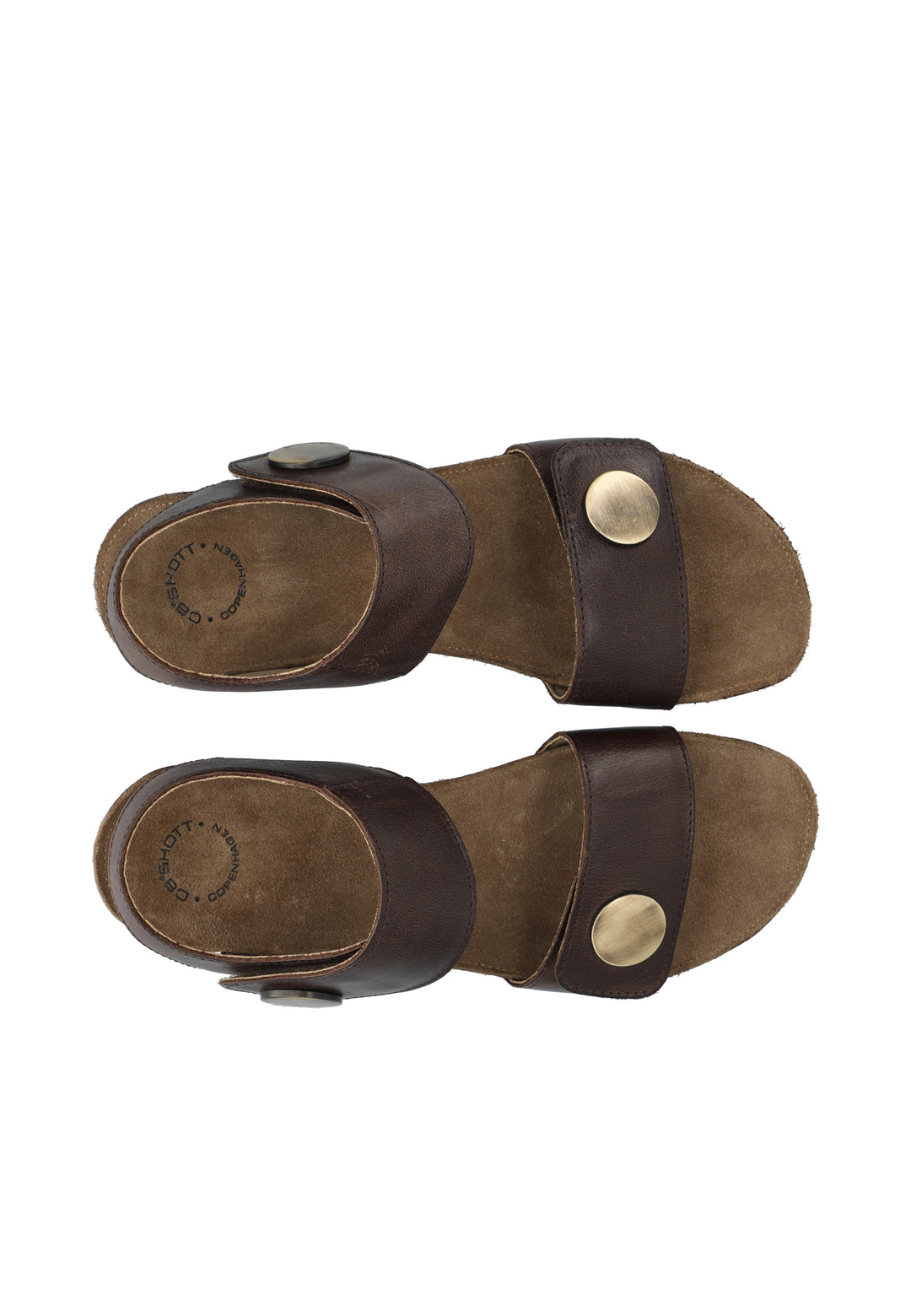 CASHOTT CASAVA SANDAL Sandals Coffee
