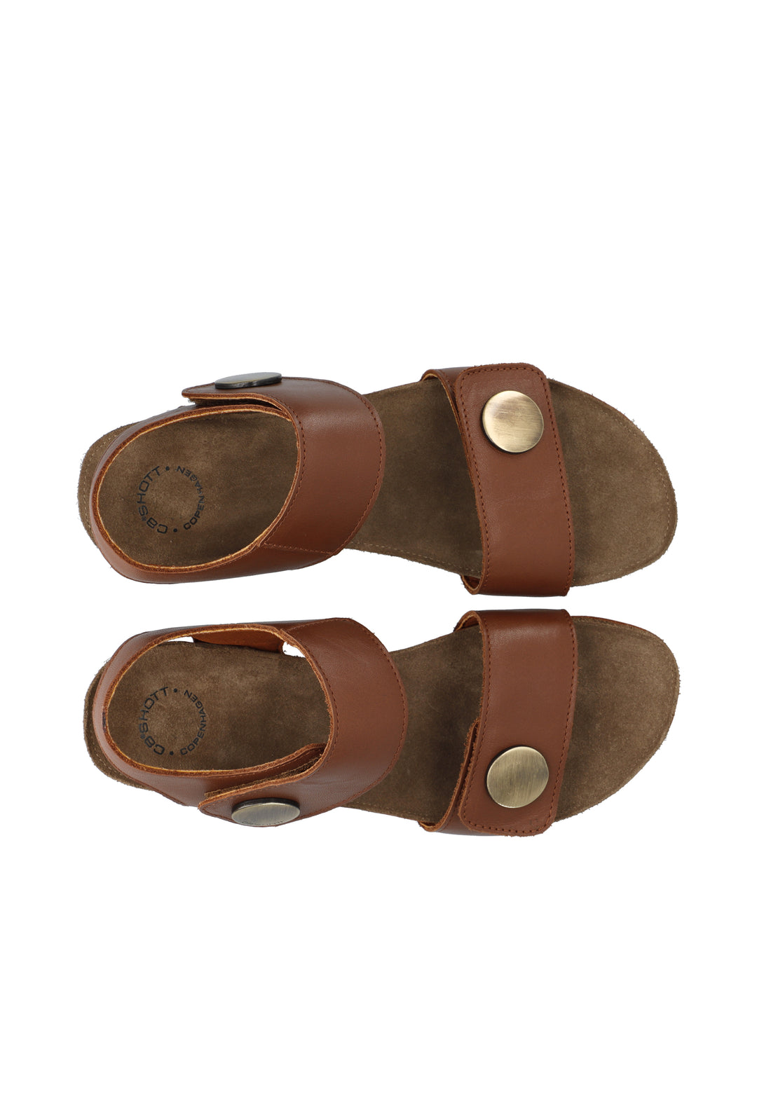 CASHOTT CASAVA SANDAL Sandals Cognac