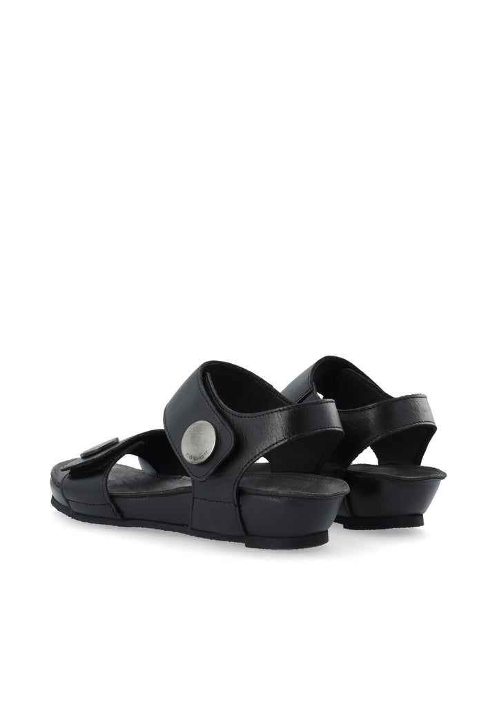 CASHOTT CASAVA SANDAL *Ankle Strap Black