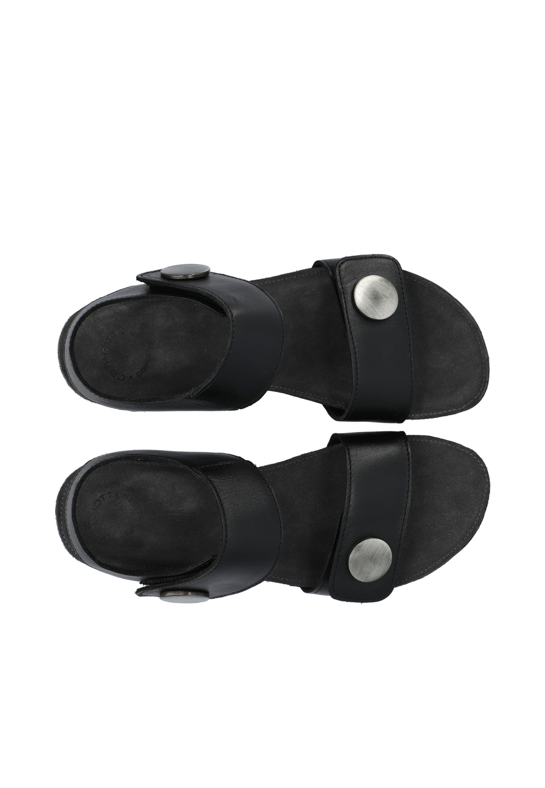 CASHOTT CASAVA SANDAL *Ankle Strap Black