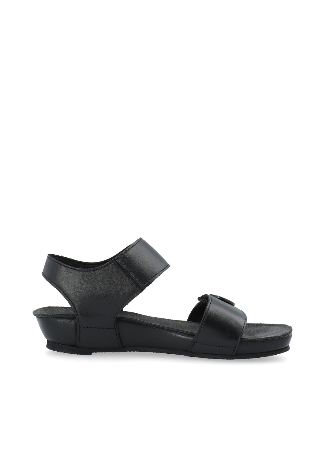 CASHOTT CASAVA SANDAL *Ankle Strap Black