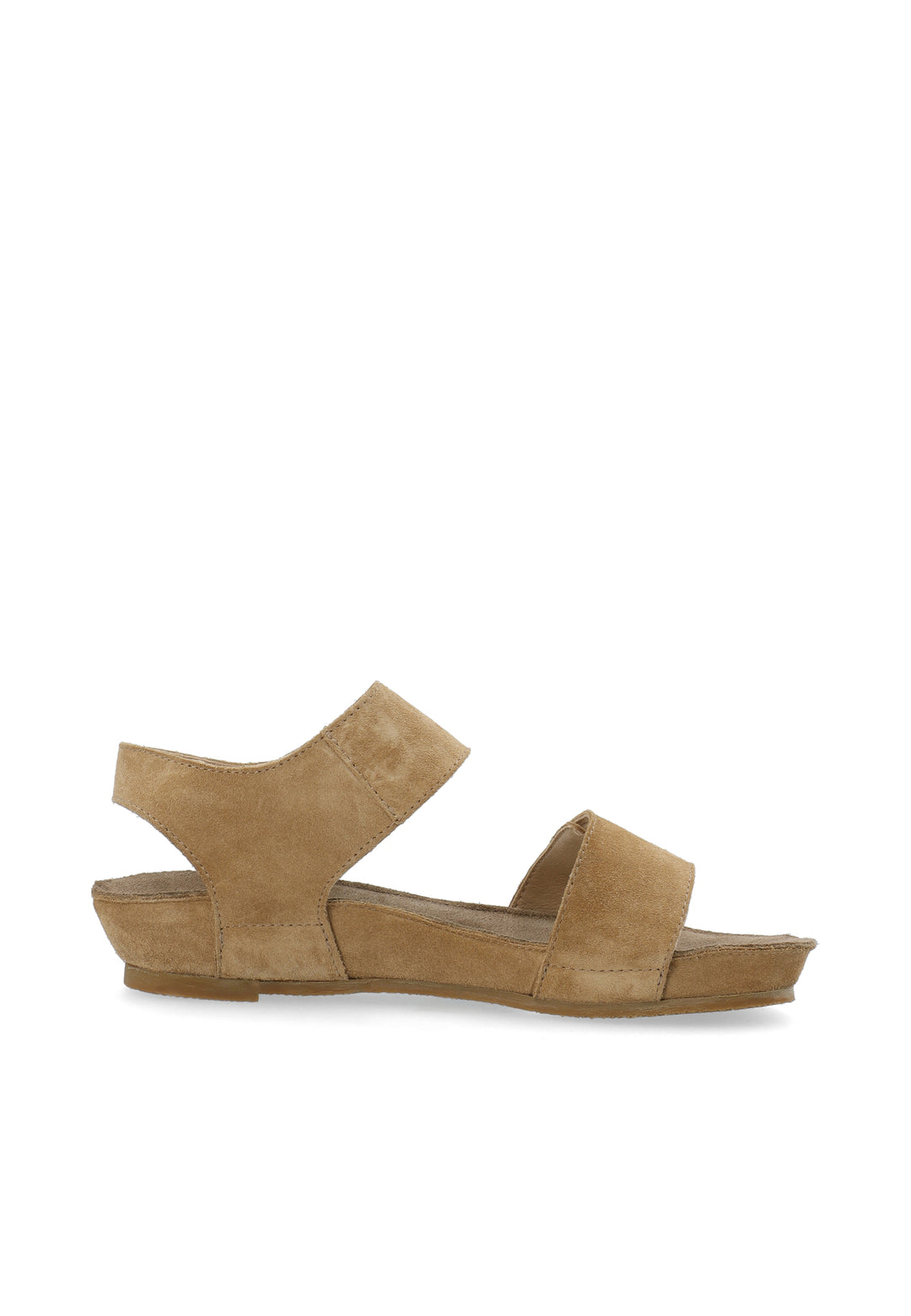 CASHOTT CASAVA SANDAL SUEDE *Ankle Strap Mushroom